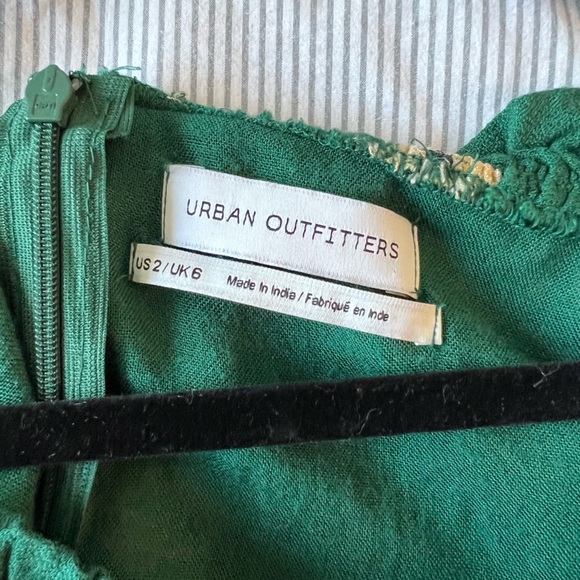 Urban Outfitters Floral Ruched Dress - Picture 11 of 12